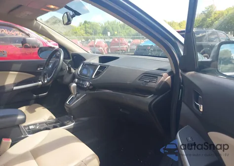 2015 Honda Cr-V Ex-L from USA, damaged, VIN 2HKRM4H74FH650000